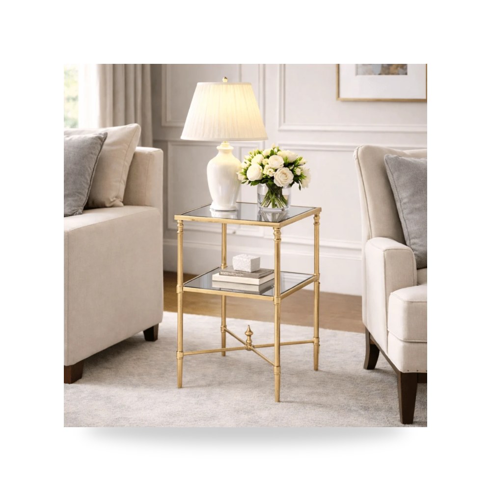 طاولة جانبية مربعات هندسية أترموست Uttermost موديل