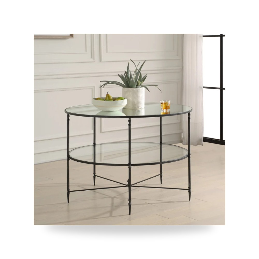 طاولة قهوة أسود أترموست Uttermost موديل 24303 N utt موديل 24303-N-utt