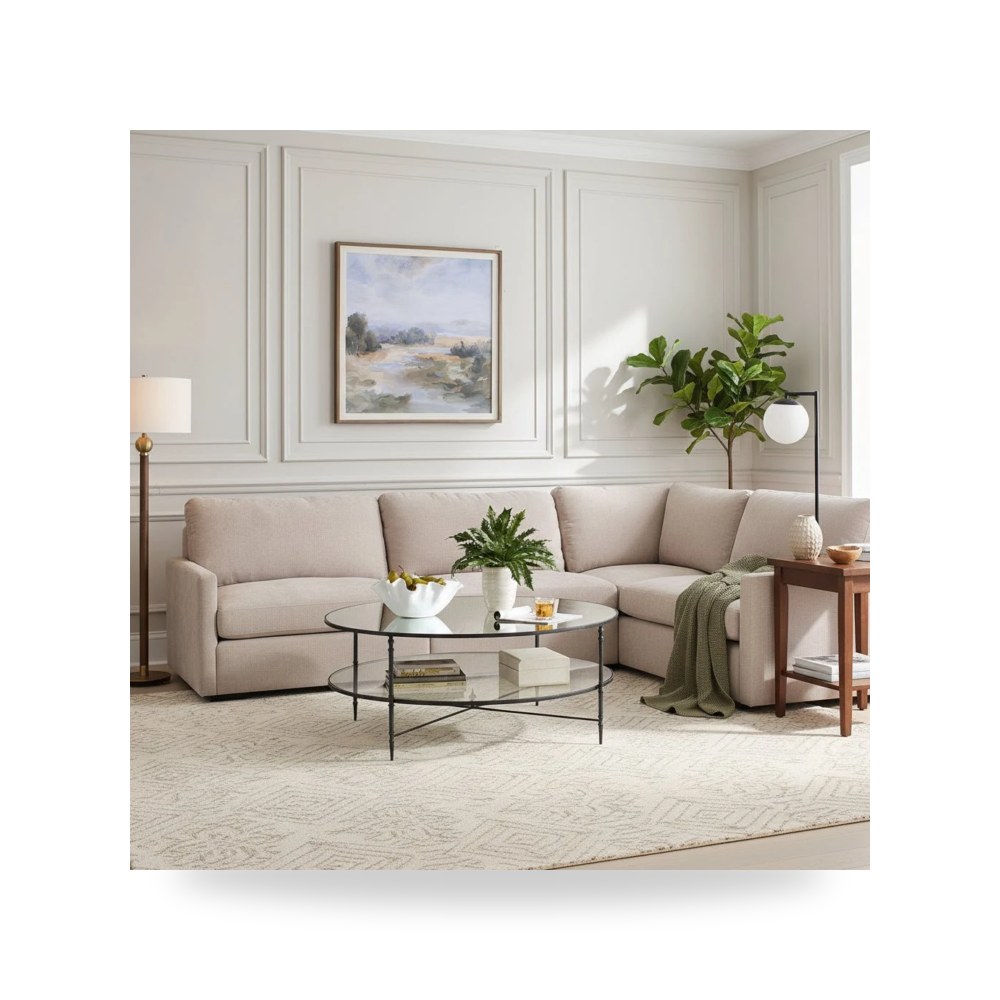 طاولة قهوة أسود أترموست Uttermost موديل 24074 N UTT