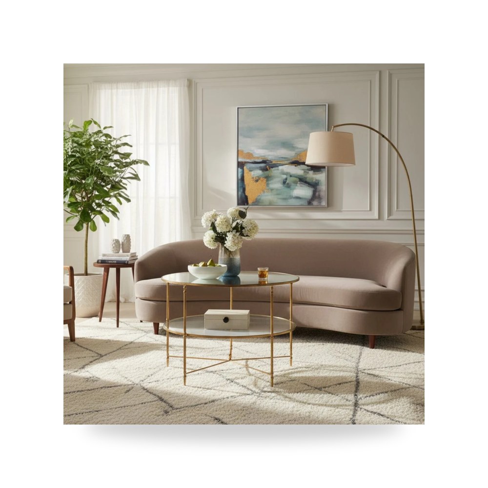 طاولة قهوة ذهبي أترموست Uttermost موديل 24303 utt موديل 24303-utt