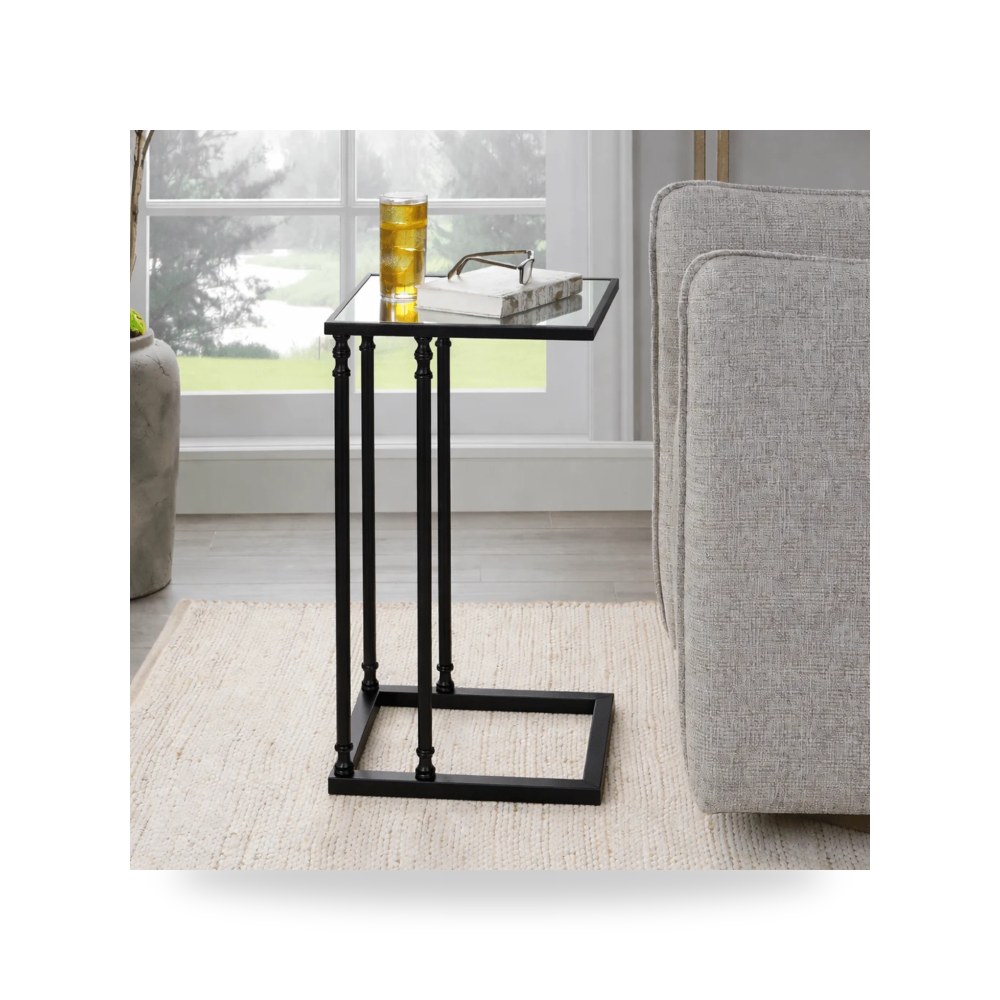 طاولة جانبية أسود أترموست Uttermost موديل 24073 N UTT