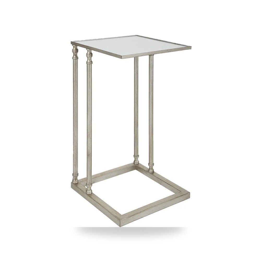 طاولة جانبية فضي أترموست Uttermost موديل 24073 SL UTT