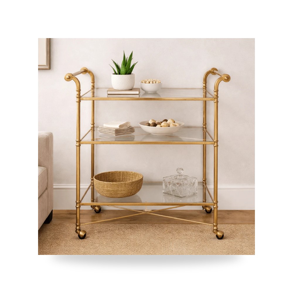 مرآة ذهبي Henzler Cart أترموست Uttermost