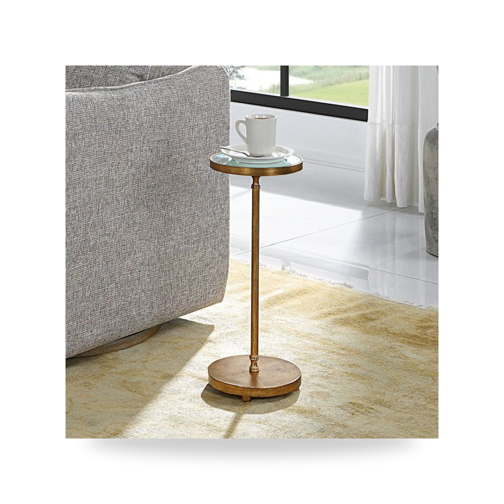 طاولة جانبية ذهبي أترموست Uttermost موديل 24069 UTT