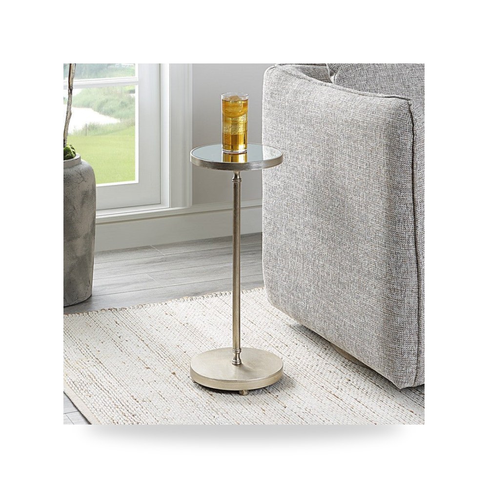 طاولة جانبية فضي أترموست Uttermost موديل 24069 SL UTT