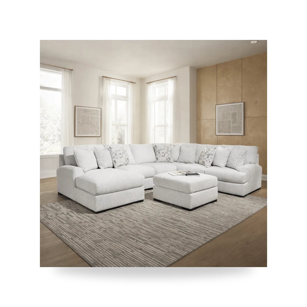 كنب زاوية أريكة مقطعية آشلي Ashley Furniture موديل 66906S12