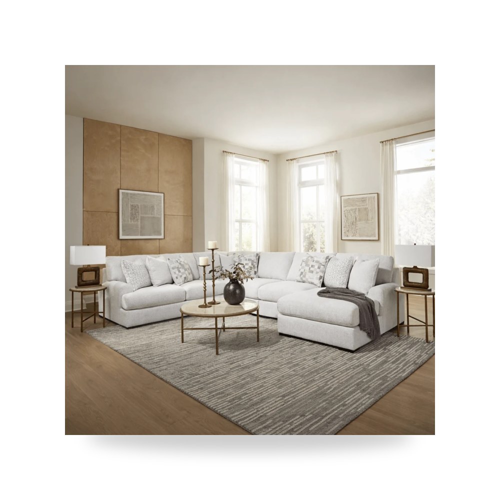 كنب زاوية أريكة مقطعية آشلي Ashley Furniture موديل 66906S6