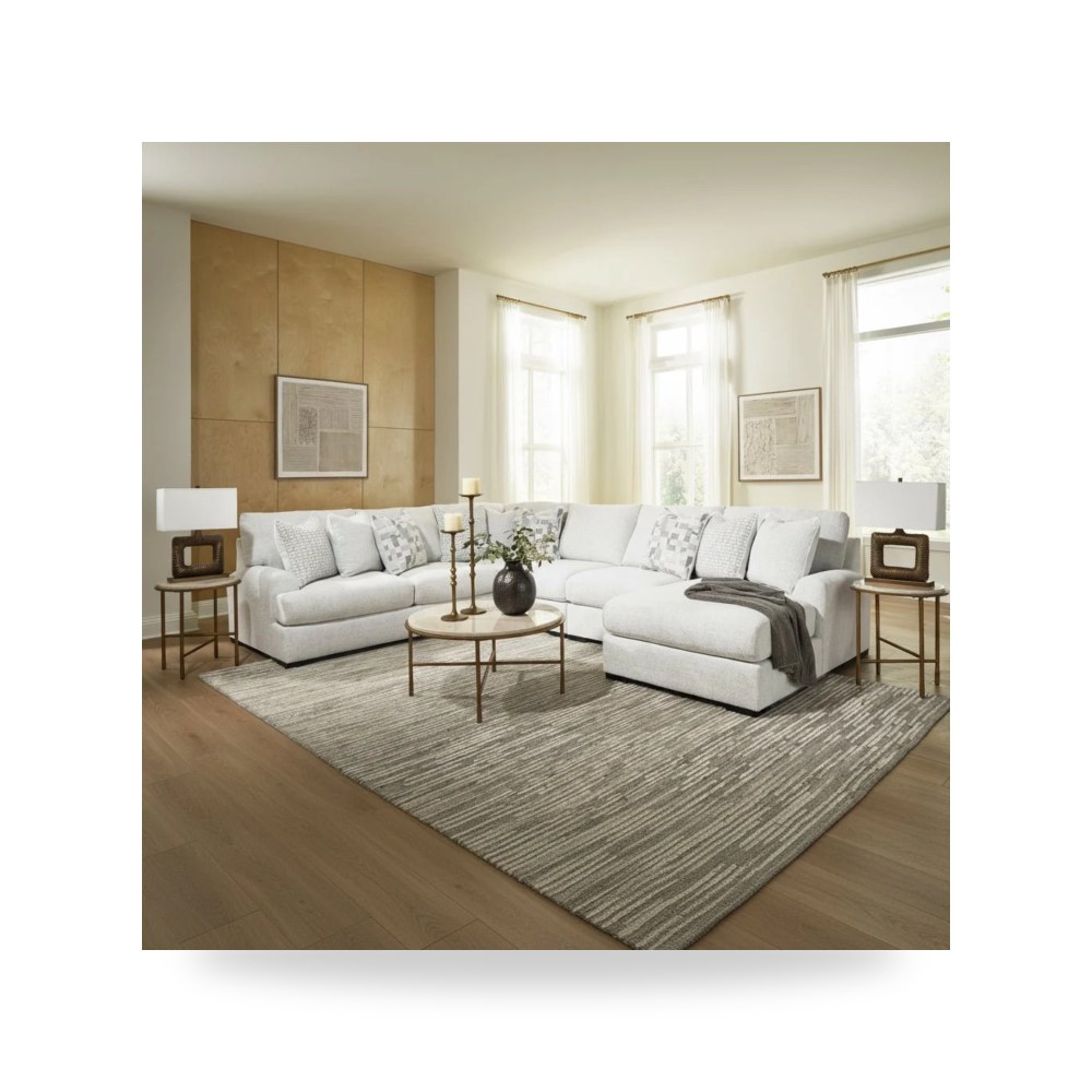 كنب زاوية أريكة مقطعية آشلي Ashley Furniture موديل 66906S5