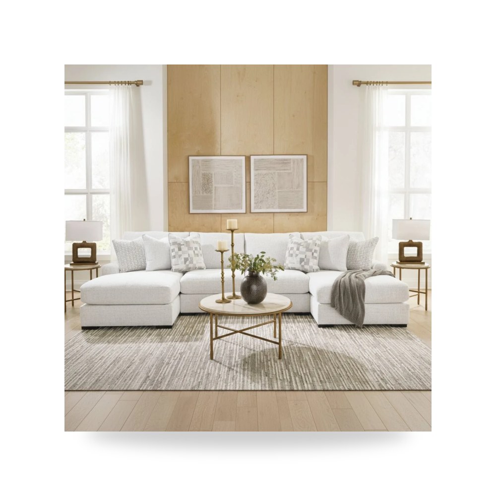 كنب زاوية أريكة مقطعية آشلي Ashley Furniture موديل 66906S8