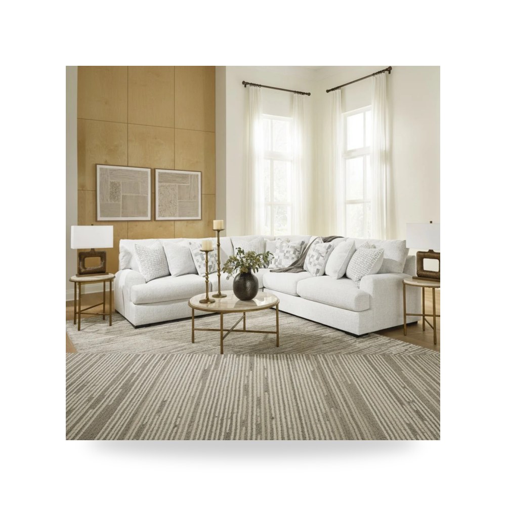 كنب زاوية أريكة مقطعية آشلي Ashley Furniture موديل 66906S4