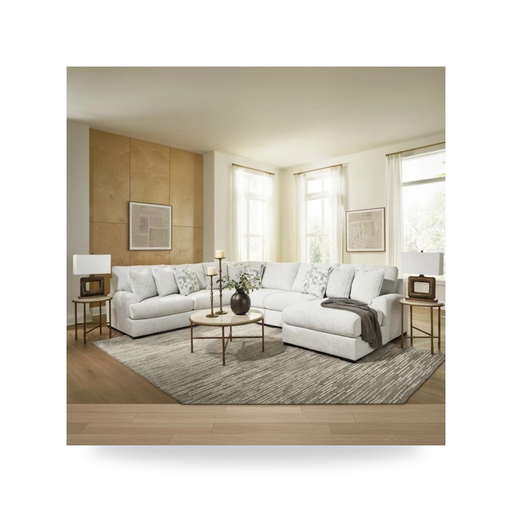 كنب زاوية أريكة مقطعية آشلي Ashley Furniture موديل 66906S9