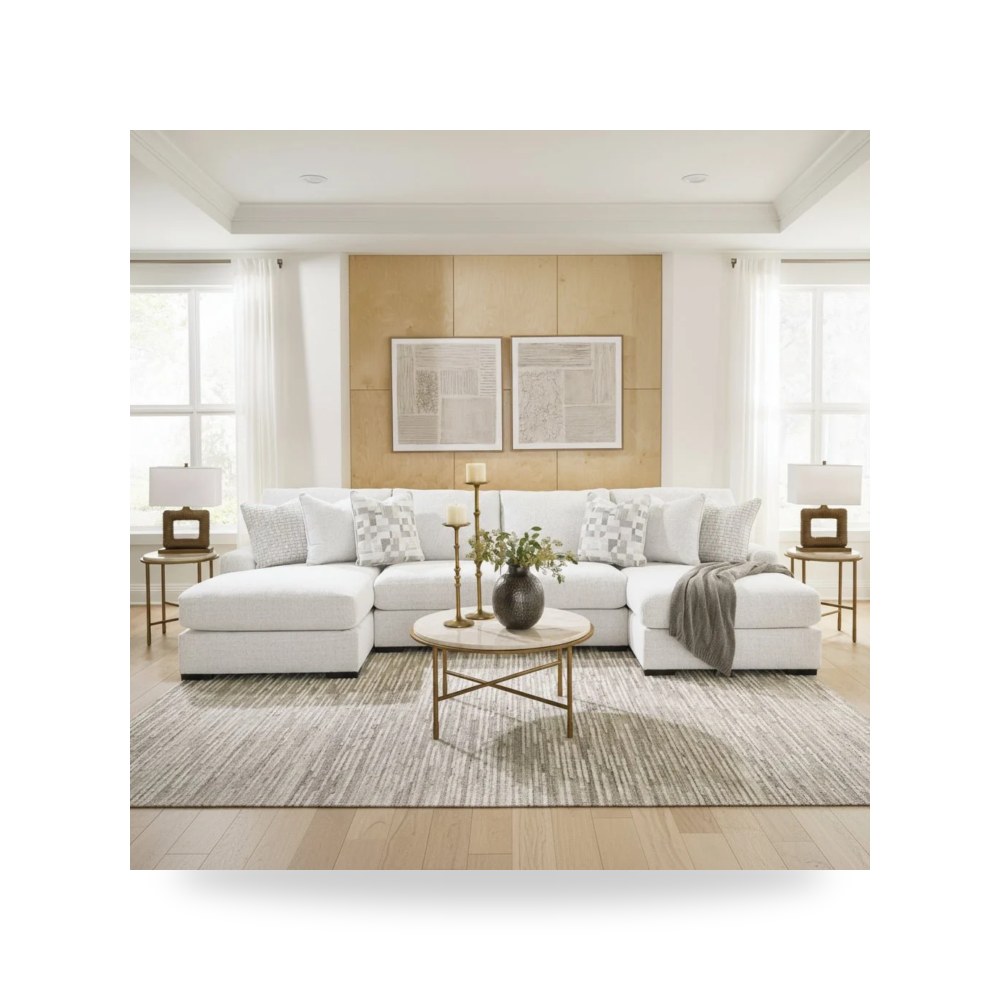 كنب زاوية أريكة مقطعية آشلي Ashley Furniture موديل 66906S7