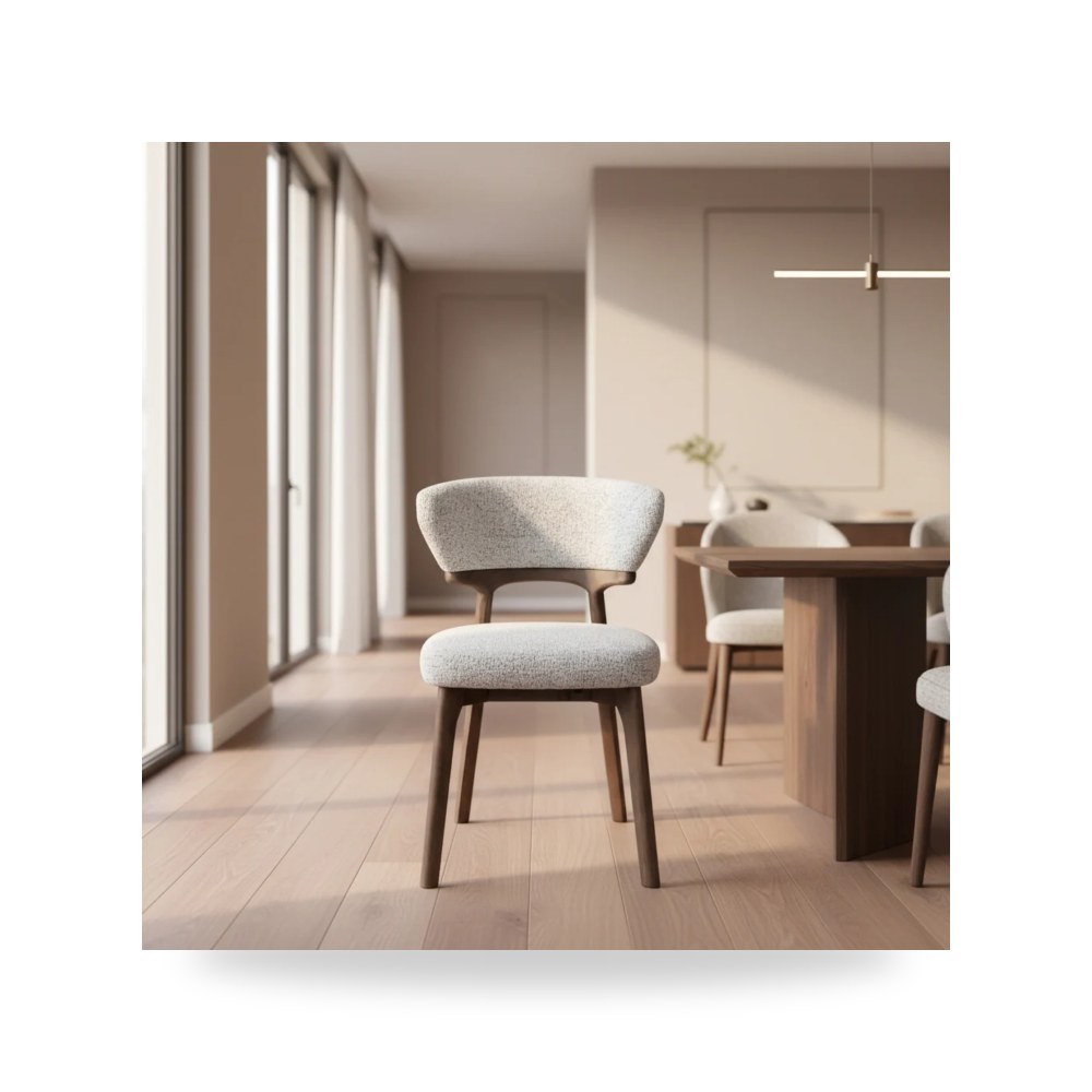 كرسي طعام فاخر - Alabaster Dining Chair - طراز R2165-D2405-CH