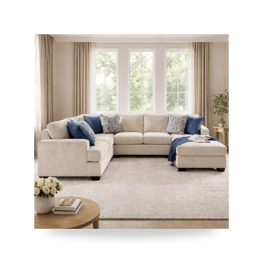 كنب زاوية أريكة مقطعية آشلي Ashley Furniture موديل 61520 OT3