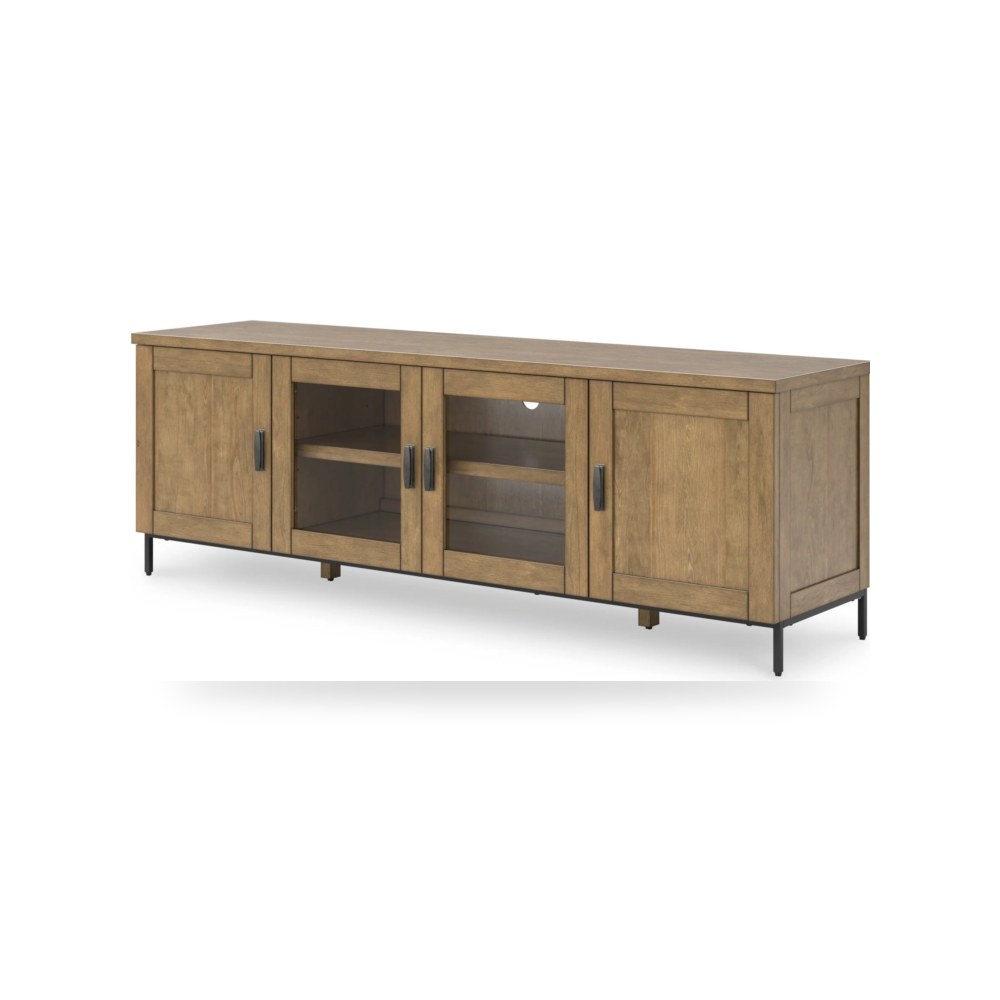 طاولة تلفزيون آشلي Ashley Furniture موديل W686 68 موديل W686-68