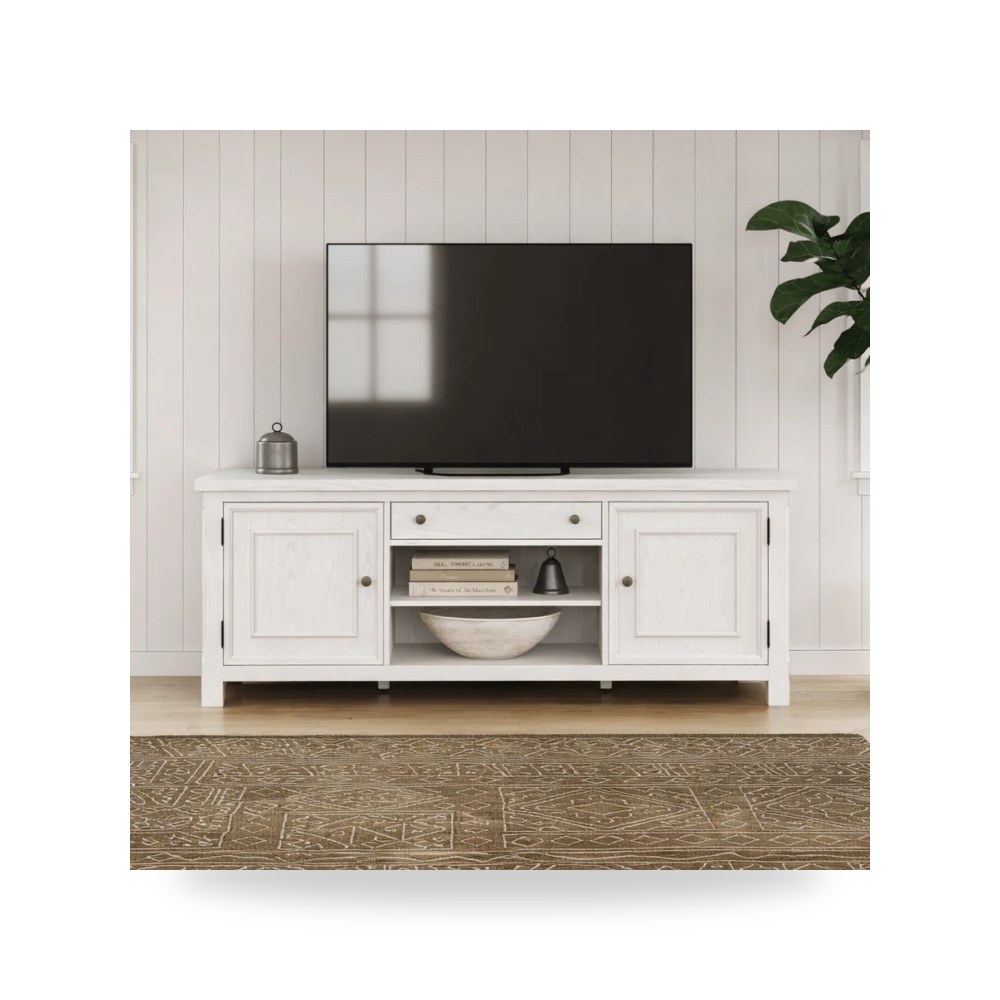طاولة تلفزيون آشلي Ashley Furniture موديل W742 68 موديل W742-68