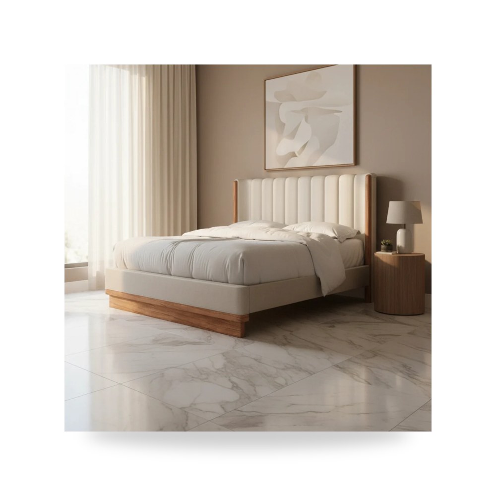 سرير نوم فاخر - سرير أحمر Portico 6 - 0 Shelter - من A.R.T. Furniture - طراز 323137-3335