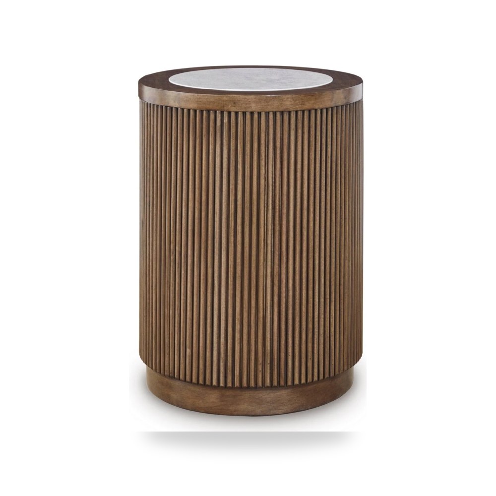 طاولة جانبية آشلي Ashley Furniture موديل T658 6 موديل T658-6