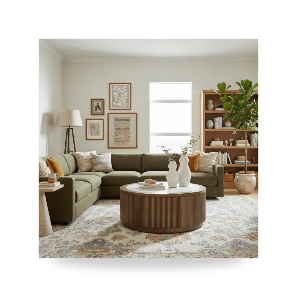 طاولة قهوة آشلي Ashley Furniture موديل T658 8 موديل T658-8