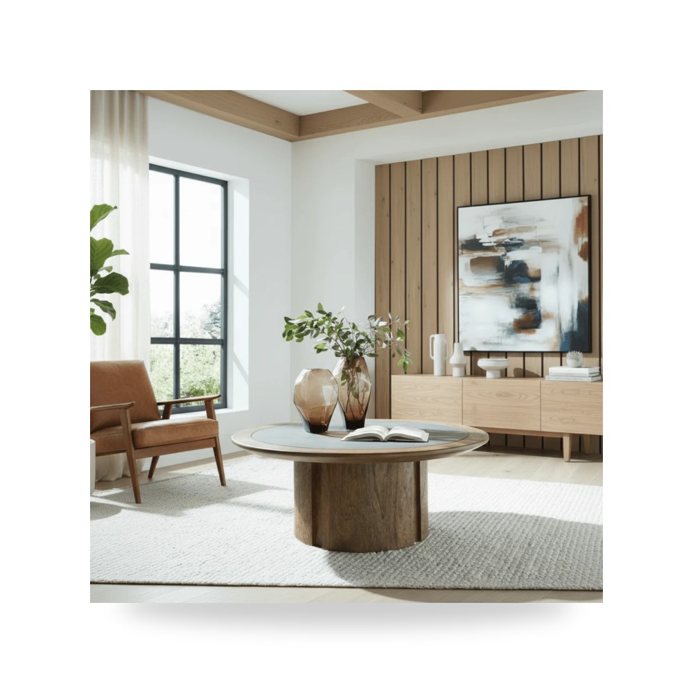 طاولة قهوة آشلي Ashley Furniture موديل T563 8 موديل T563-8