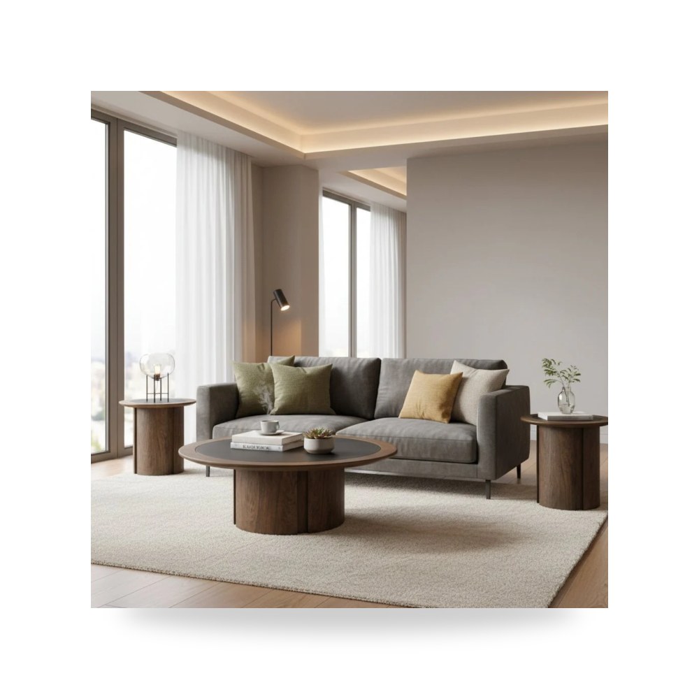 طقم طاولات آشلي Ashley Furniture موديل T563 Set موديل T563-Set