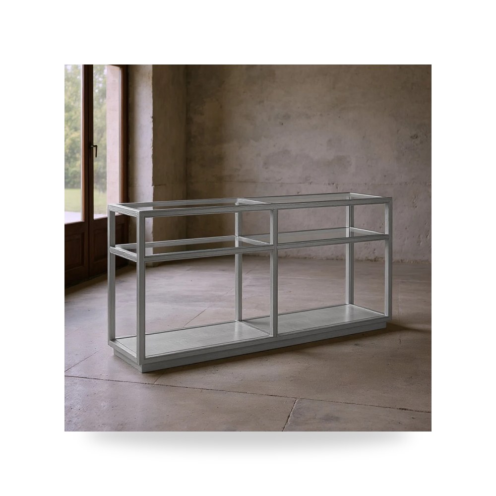 طاولة كونسول أزرق موديل 869307-7005 A.R.T. Furniture