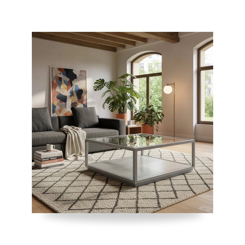 طاولة قهوة أزرق A.R.T. Furniture موديل 869301