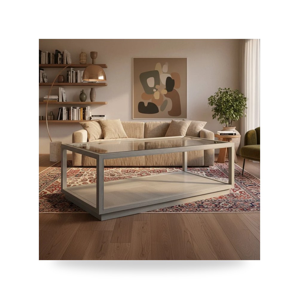 طاولة قهوة أزرق A.R.T. Furniture موديل 869300