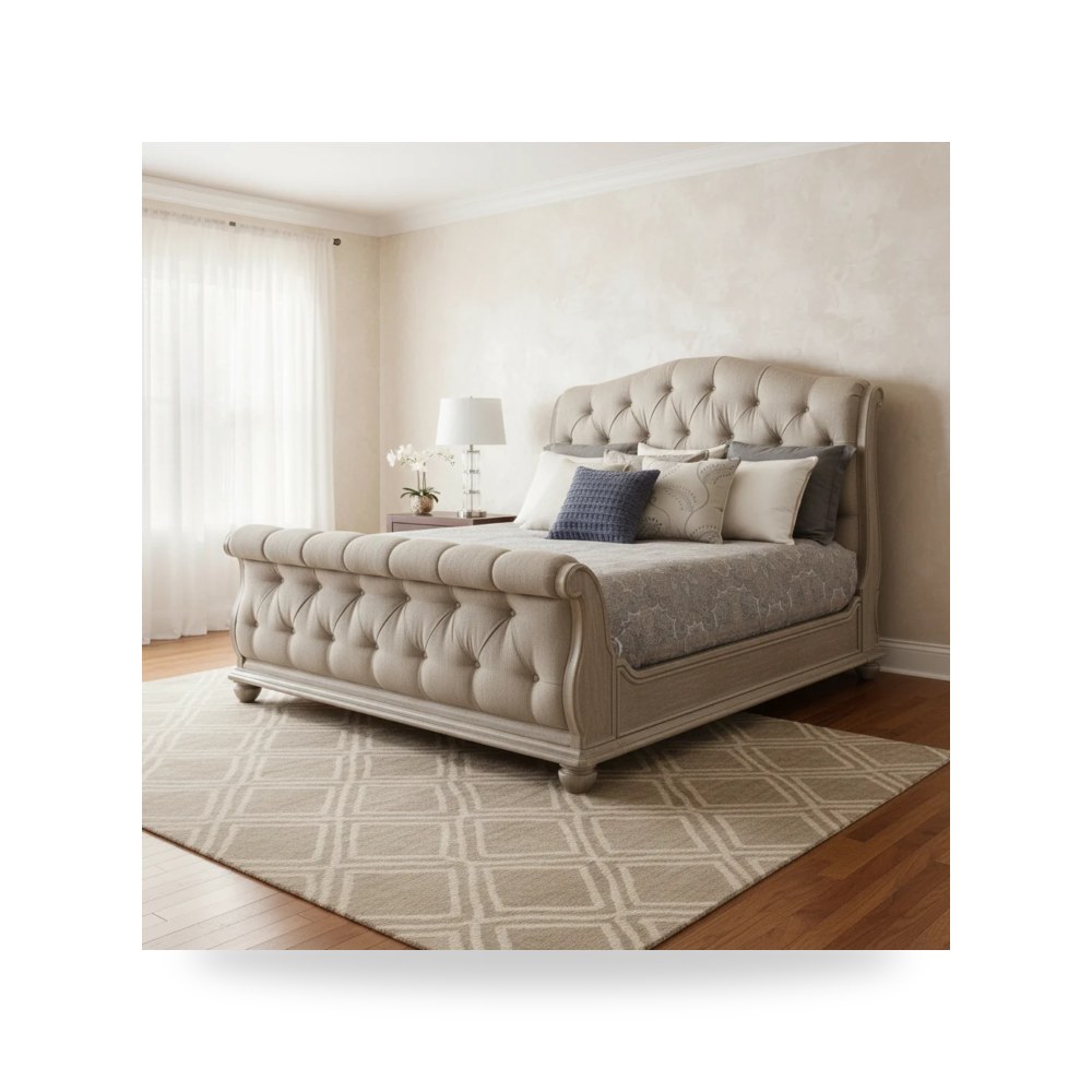سرير نوم أحمر A.R.T. Furniture موديل 251125