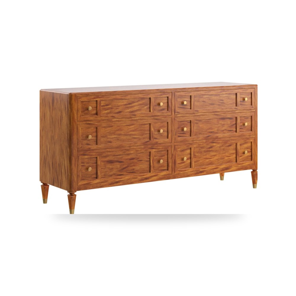وحدة أدراج وكومودينة غرف نوم - خزانة أدراج Boulevard Dresser A.R.T. - من A.R.T. Furniture