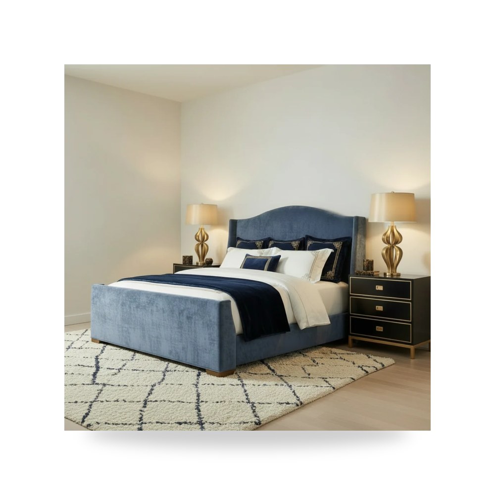 سرير نوم فاخر - سرير نوم A.R.T. Furniture موديل 351126 2715 - طراز 351126-2715