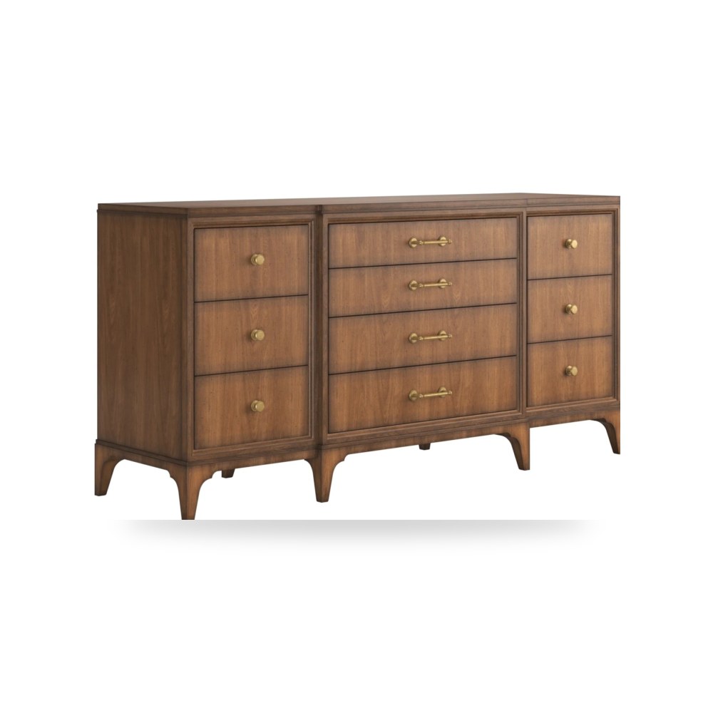 وحدة أدراج وكومودينة غرف نوم - تسريحة دريسر A.R.T. Furniture موديل 338130