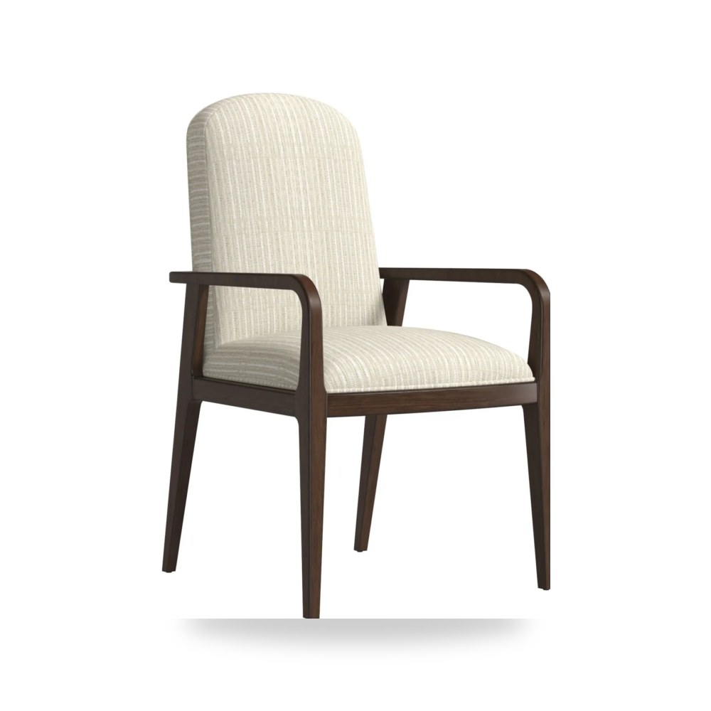 كرسي طعام فاخر - كرسي طعام أحمر A.R.T. Furniture موديل 337207 - طراز 337207-1960