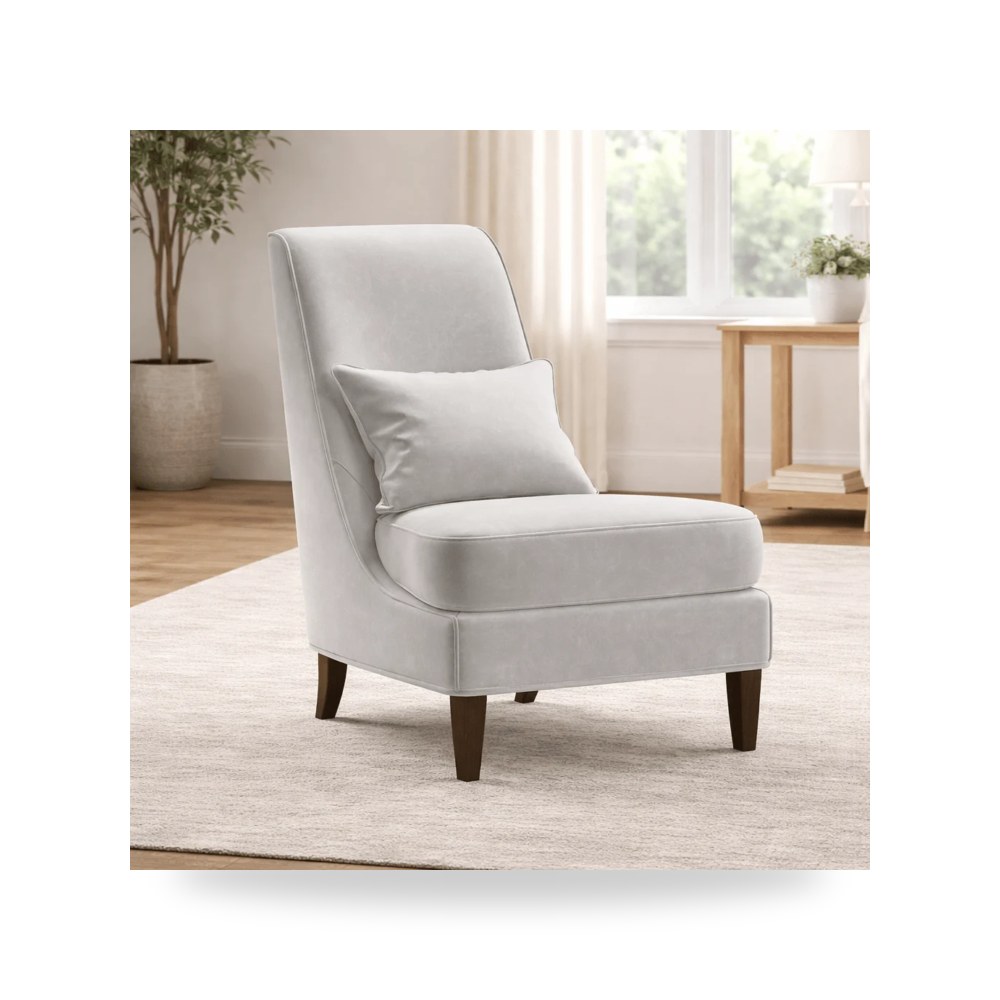 كرسي جلوس بتصميم أنيق - كرسي Abbey A.R.T. Furniture - طراز 747514-5715AA