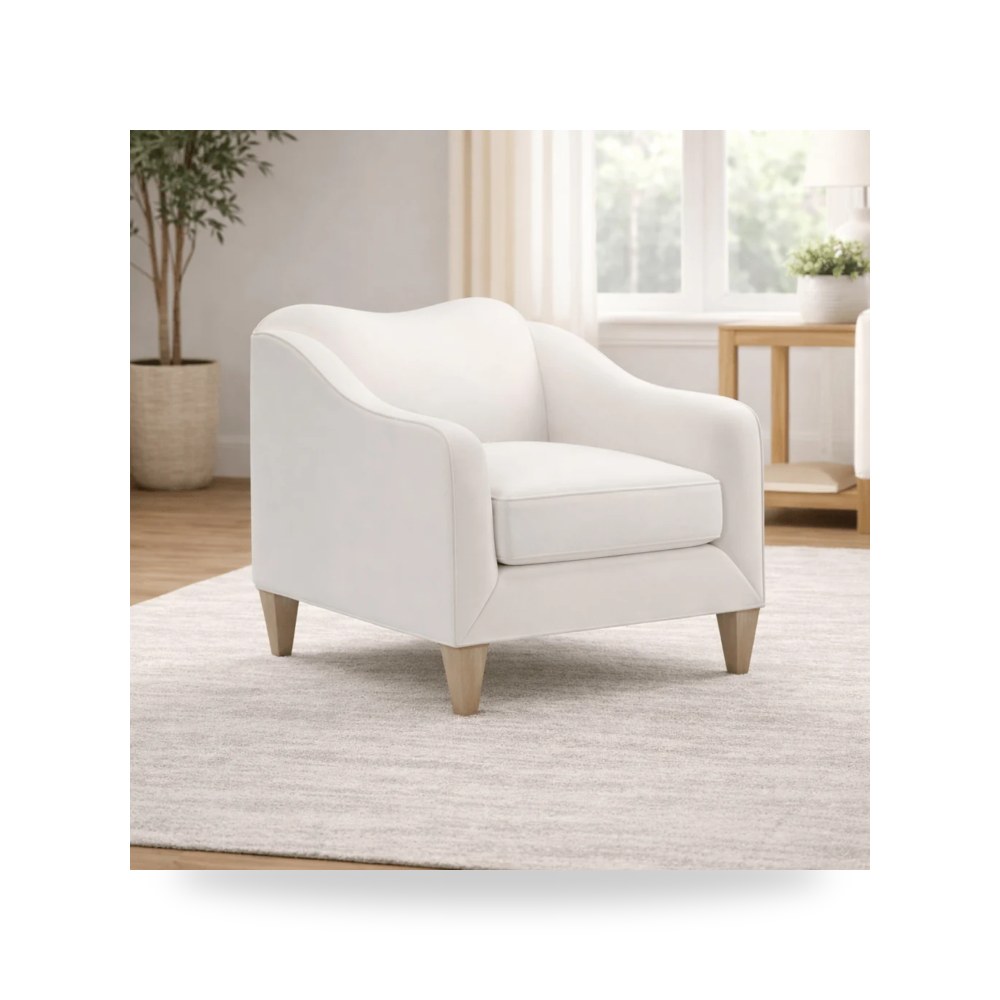 كرسي جلوس بتصميم أنيق - كرسي A.R.T. Furniture موديل 746543 5825 - طراز 746543-5825