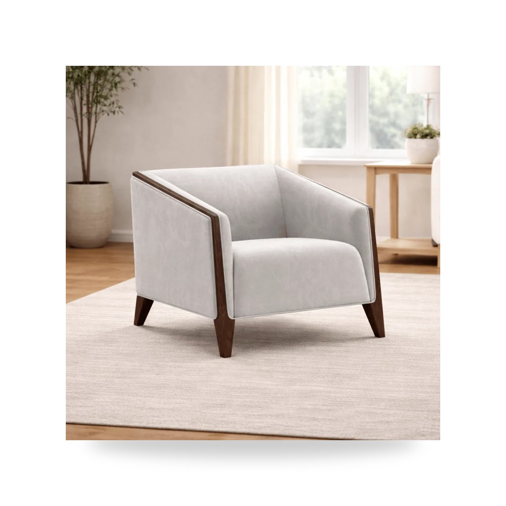 كرسي جلوس بتصميم أنيق - كرسي Piet A.R.T. Furniture - طراز 746523-5715