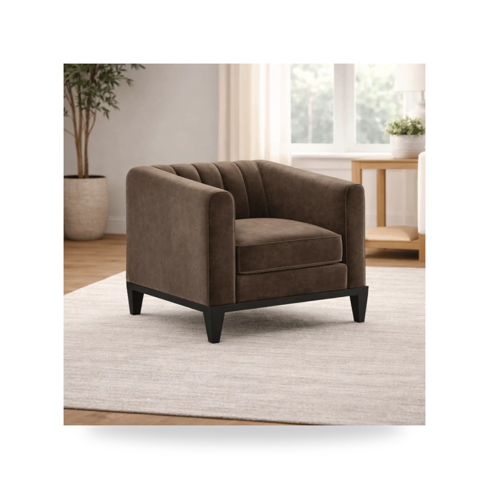 كرسي جلوس بتصميم أنيق - كرسي Hans A.R.T. Furniture - طراز 746503-5960