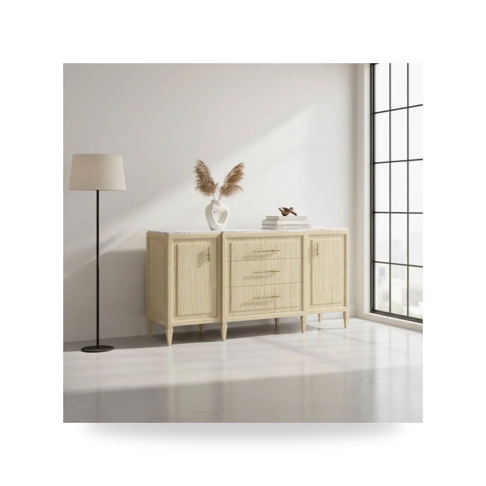 بوفيه كونسول أحمر A.R.T. Furniture