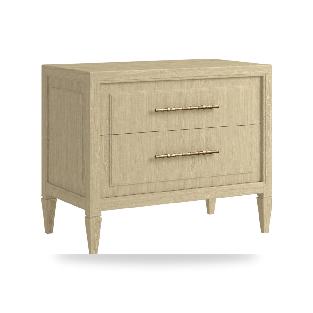 سرير نوم فاخر - كومودينو سرير A.R.T. Furniture موديل 436141 - طراز 436141-1825