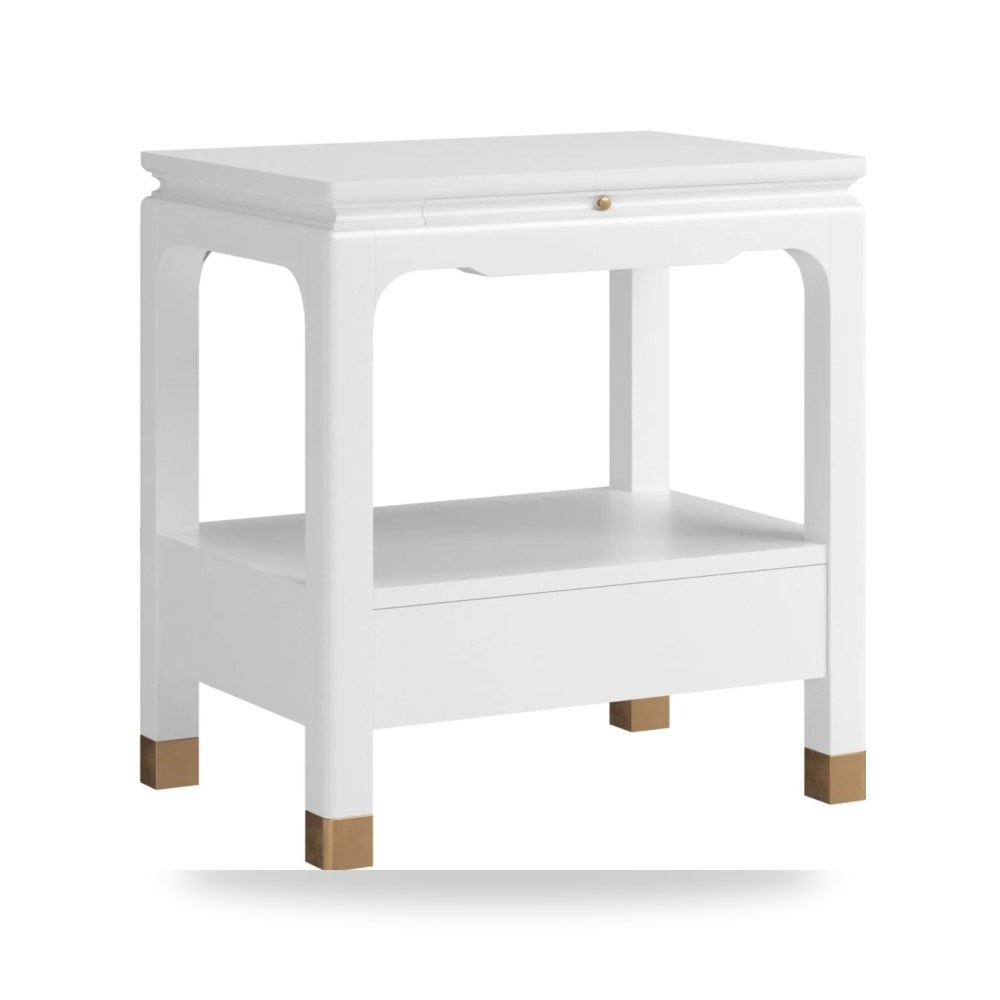 كومودينو سرير أبيض A.R.T. Furniture