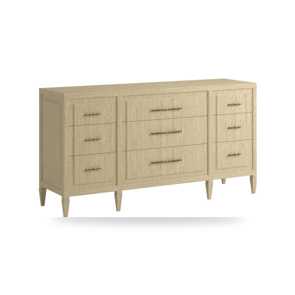 وحدة أدراج وكومودينة غرف نوم - تسريحة دريسر A.R.T. Furniture موديل 436131