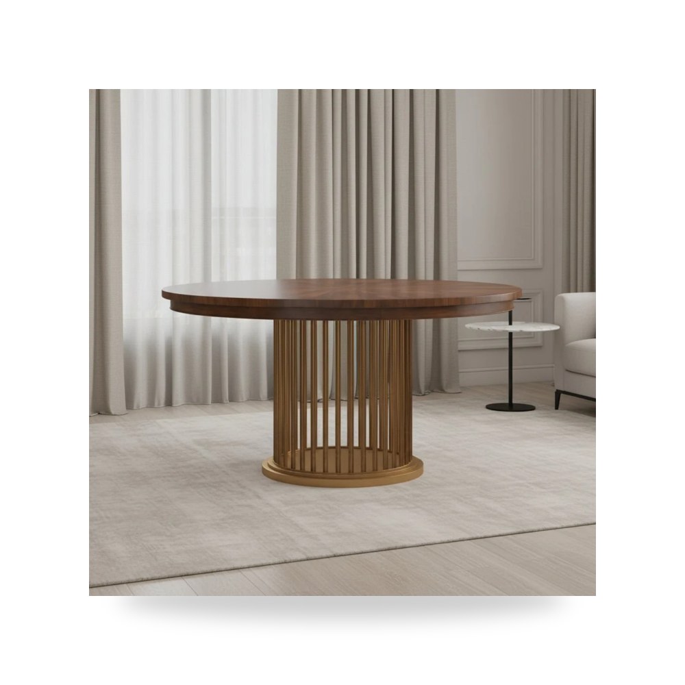 طاولة طعام Boulevard Round A.R.T. Furniture