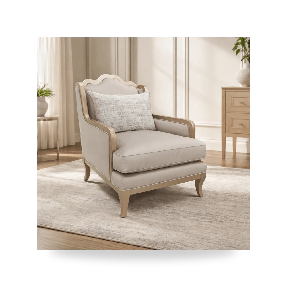 كرسي جلوس واستراحة فاخر إيه آر تي للأثاث (A.R.T. Furniture)