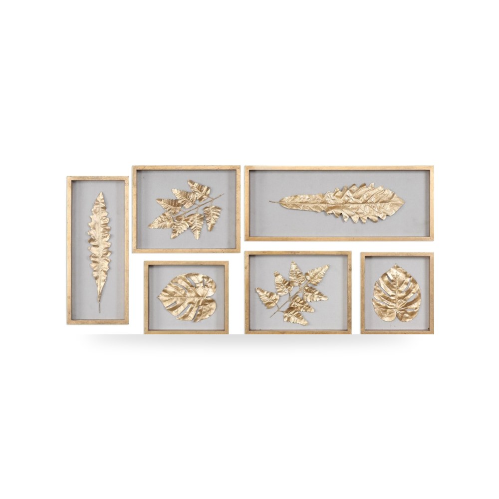 لوحة جدارية كانفس ذهبي Uttermost موديل 4074