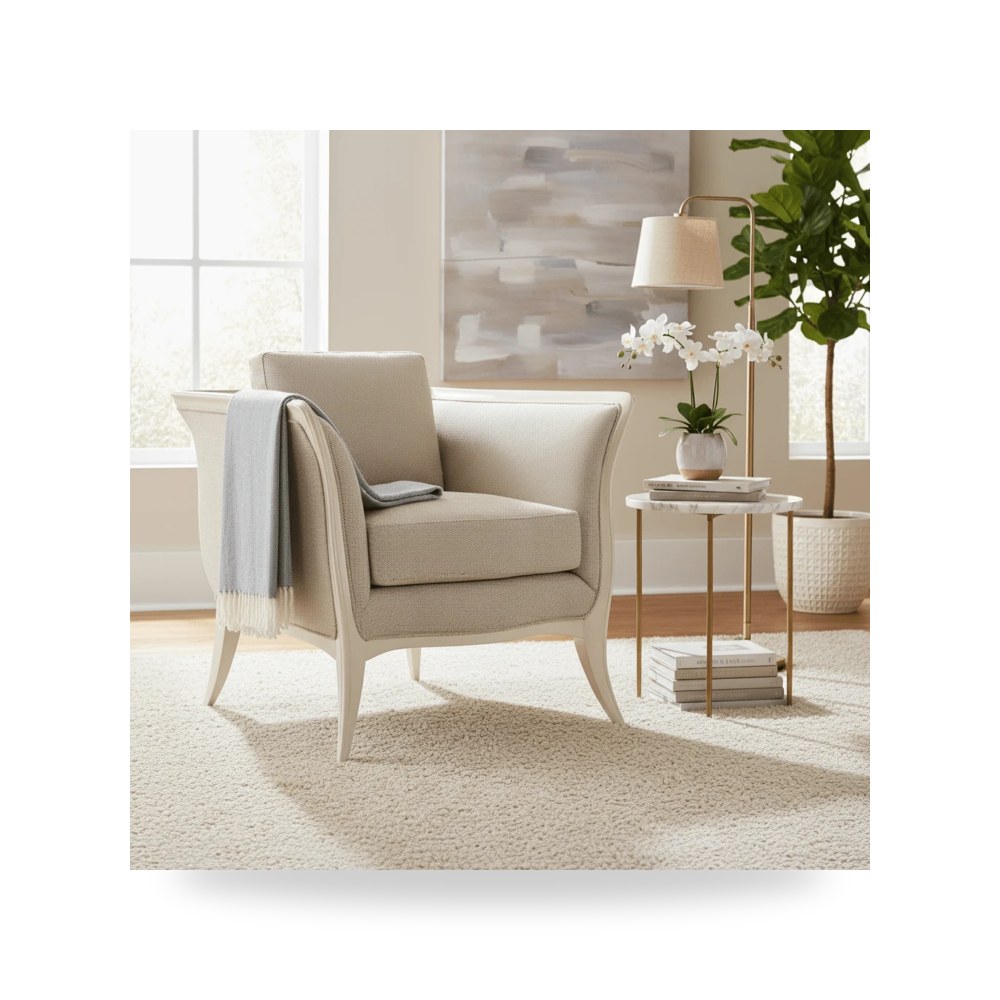 كرسي جلوس بتصميم أنيق - كرسي Avondale Caracole معتمد - طراز C020-417-131-A