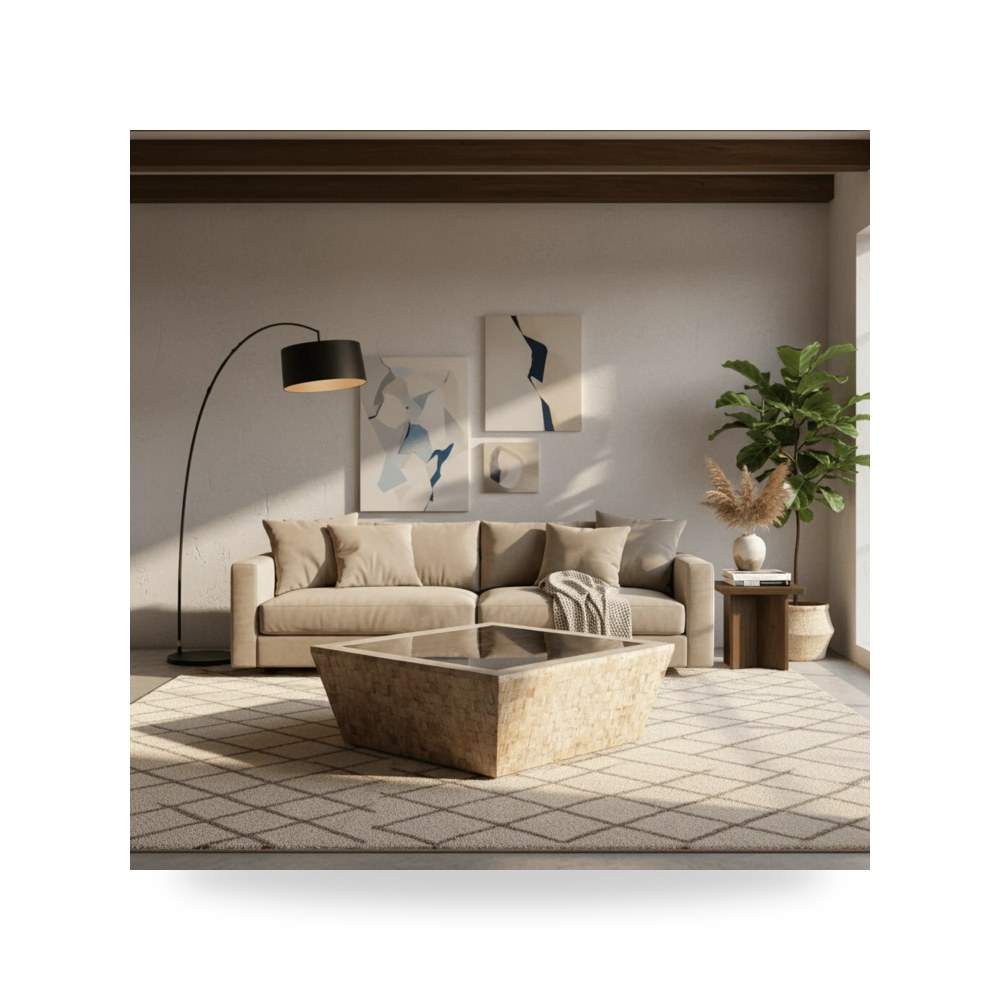 طاولة قهوة Annora أترموست Uttermost