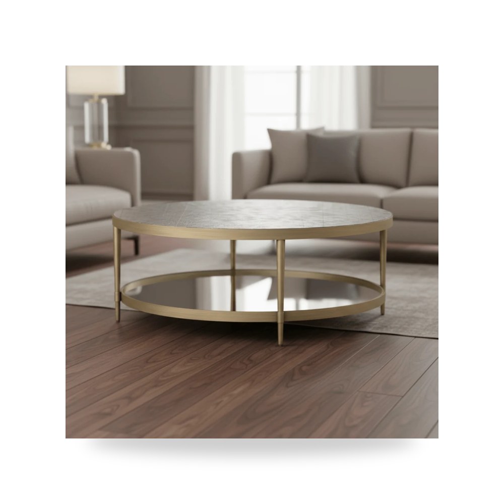 طاولة قهوة Astoria Atnique موديل RF-1705-T099