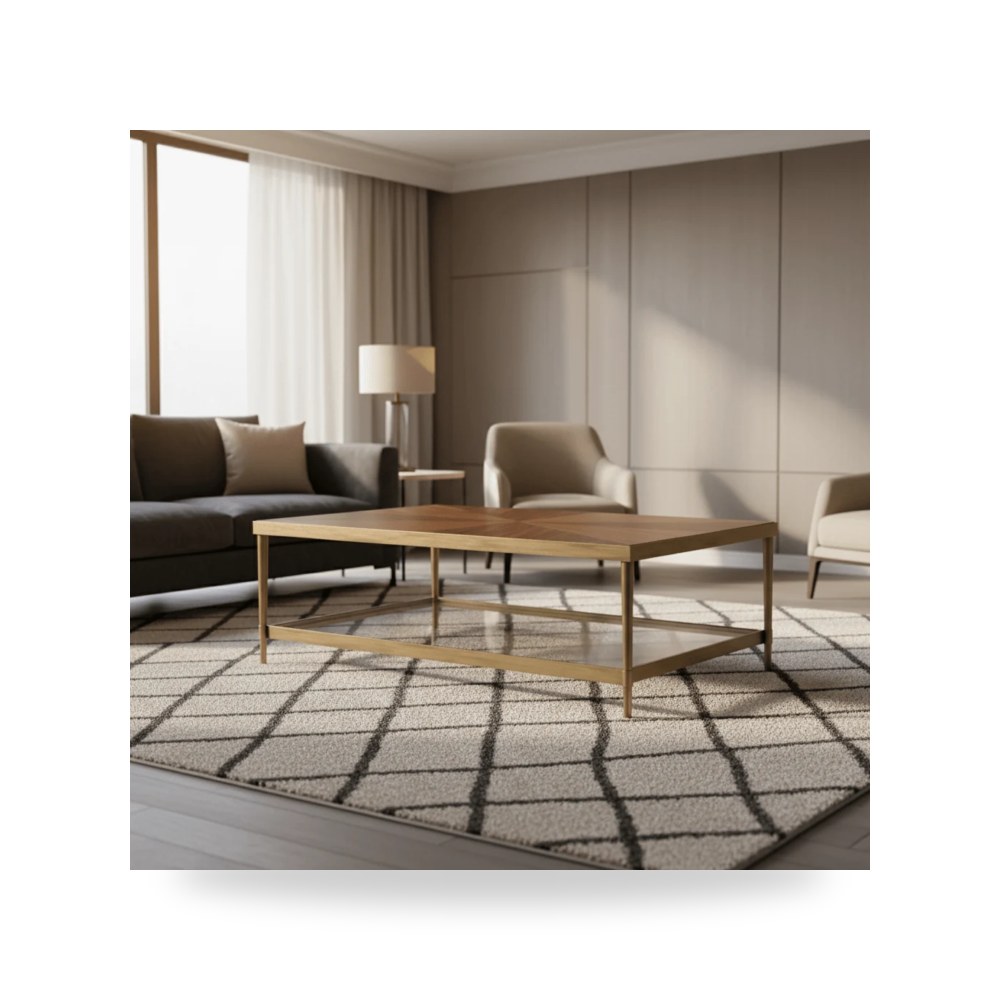 طاولة قهوة لغرفة المعيشة Astoria rectangular موديل RF-1705-T095