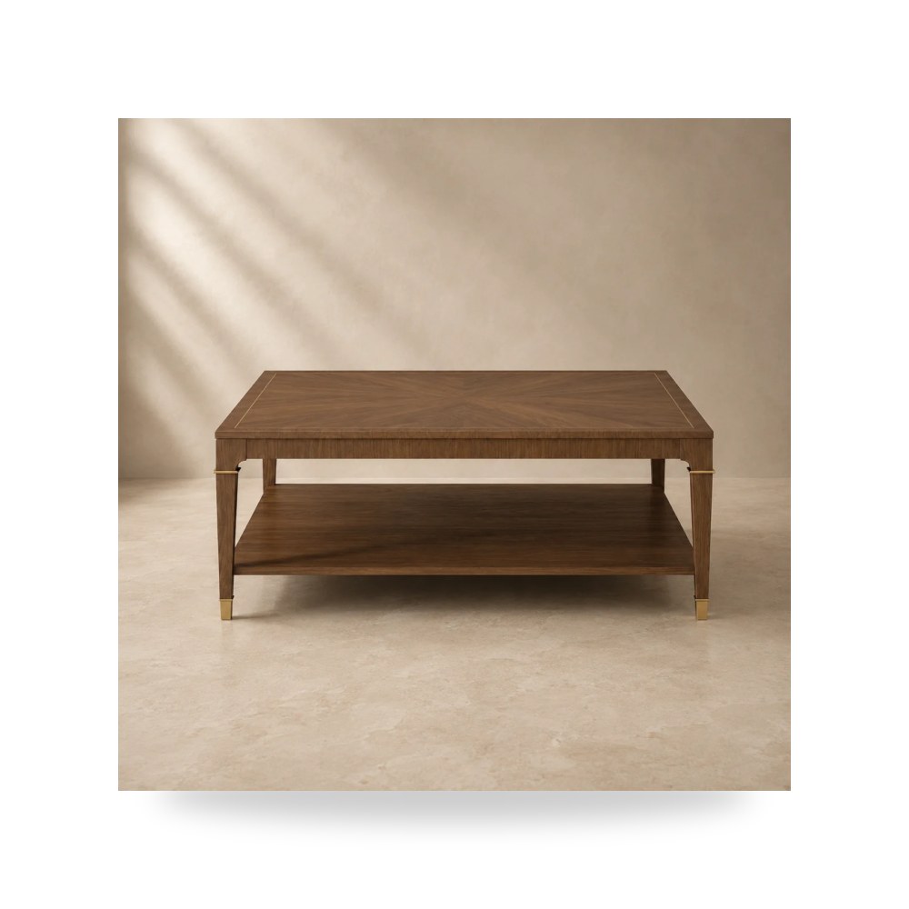 طاولة قهوة Vincent Square موديل RF-1705-T091