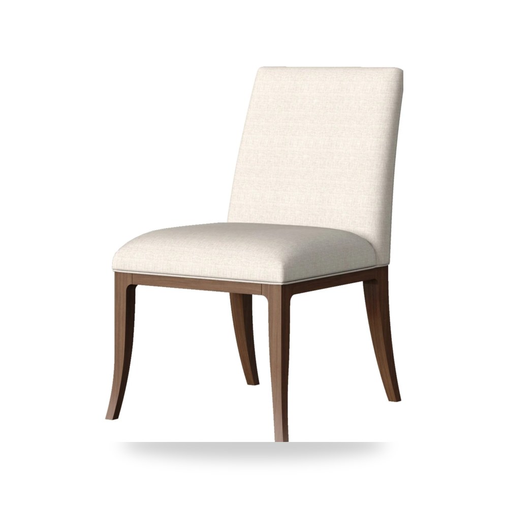 كرسي جلوس بتصميم أنيق - Louis Dining Side Chair